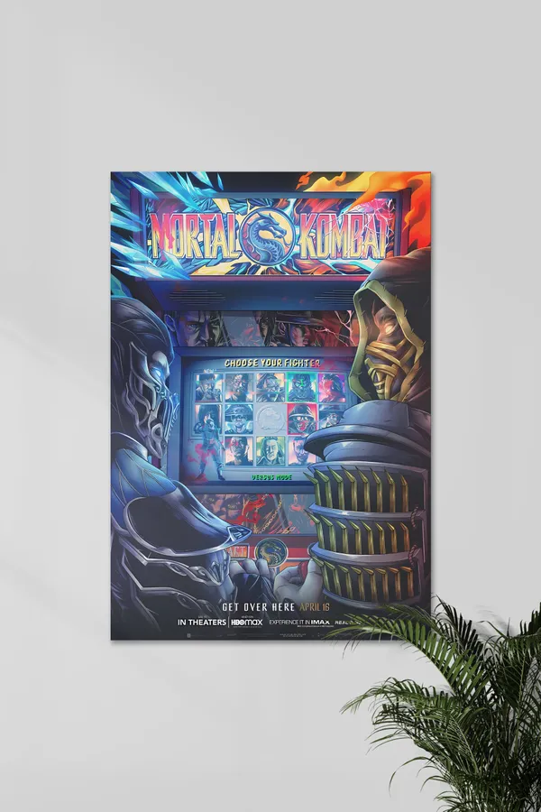 Sub_Zero_Vs_Scorpion_Mortal_Kombat_Game_Posters