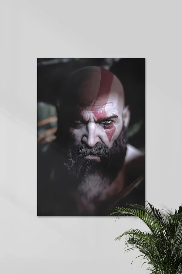 Kratos_God_Of_War_Game_Posters