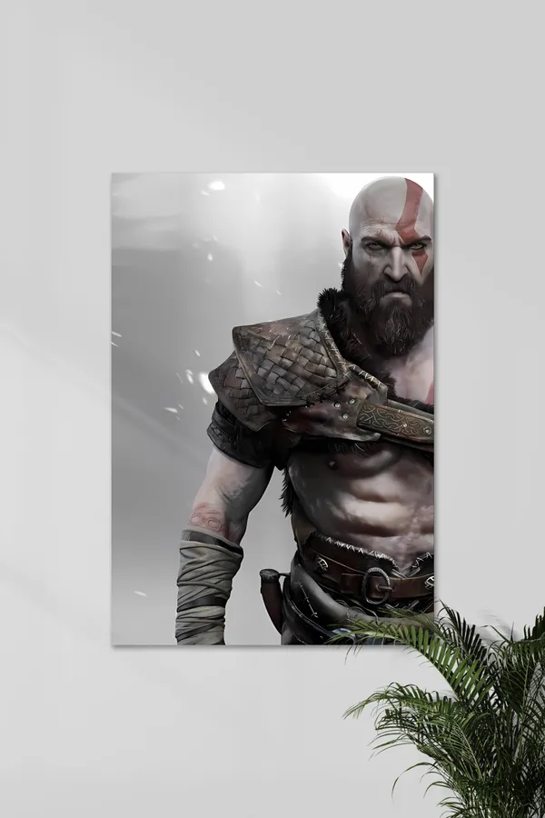 God_Of_War_Kratos_Game_Posters