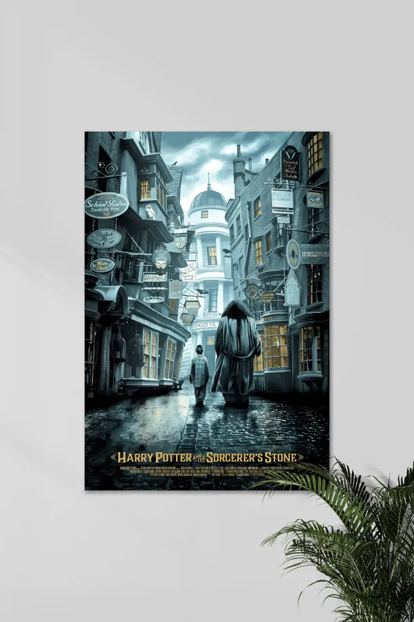 Harry_Potter_And_Rubeus_Hagrid_Harry_Potter_Movie_Posters