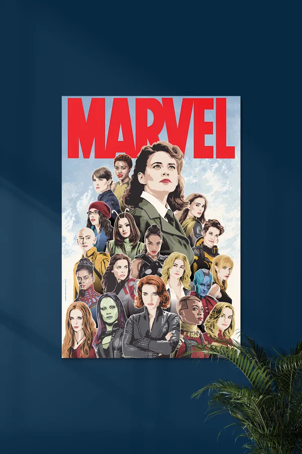 Marvel_Women_Power_Marvel_Poster