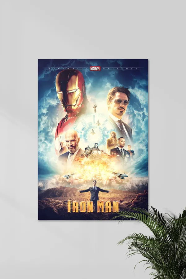 I_Am_Iron_Man_Tony_Stark_Marvel_Poster