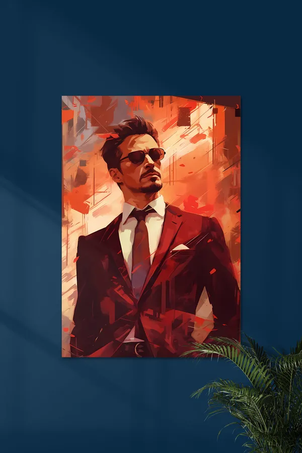 Ceo_Tony_Stark_Tony_Stark_Marvel_Poster