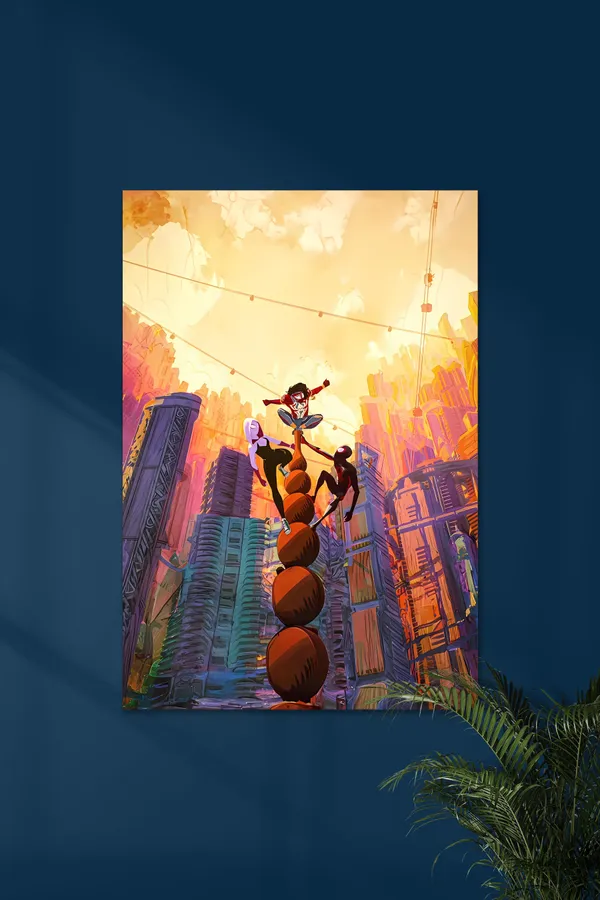 Mumbattan_Across_The_Spider_Verse_Spiderman_Poster