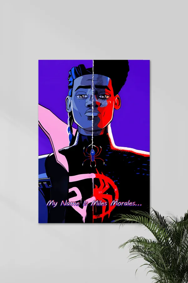 My_Name_Is_Miles_Morales_Spider_Verse_Mcu_Movie_Poster