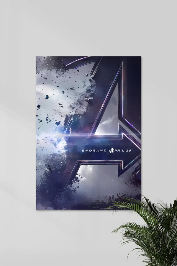 Endgame_Avengers_Mcu_Movie_Poster