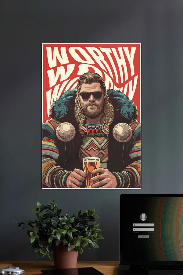 Still_Worthy_Thor_Mcu_Movie_Poster