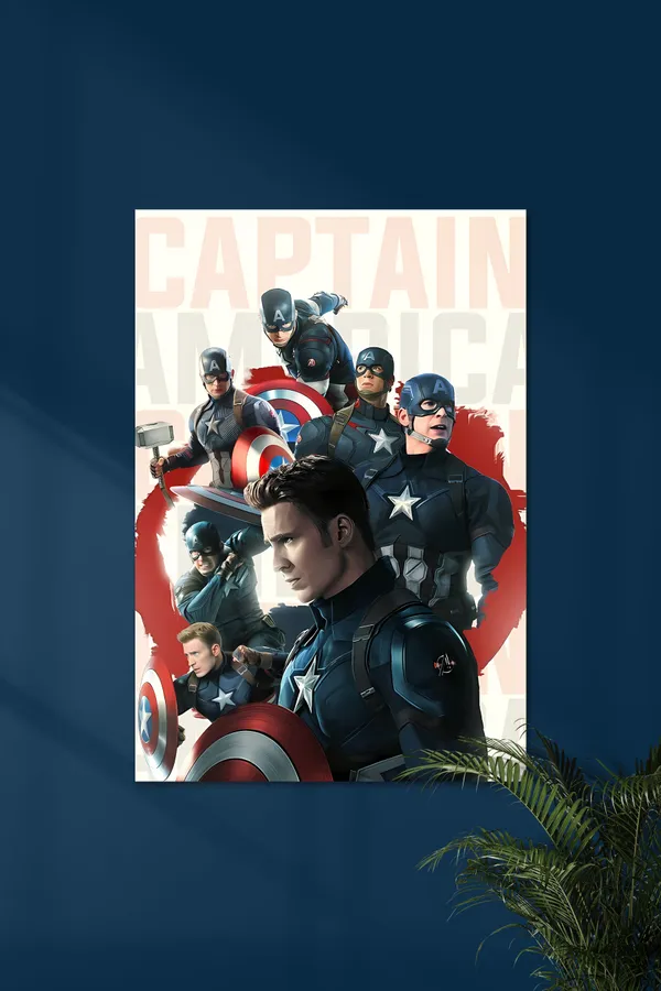 Steve_Rogers_Chris_Evans_Mcu_Movie_Poster