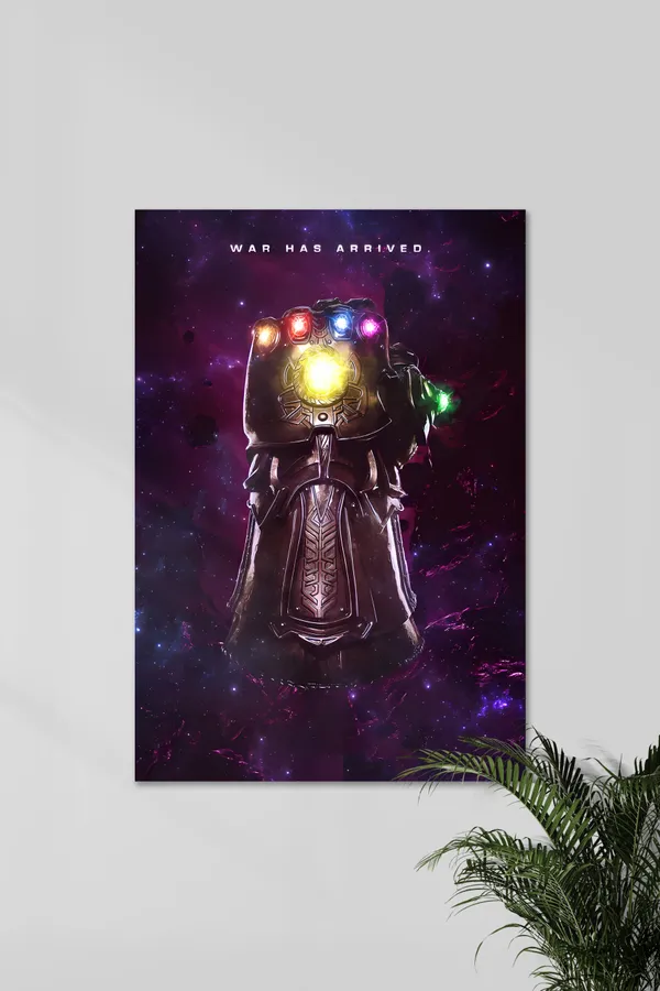 The_Infinity_Gauntlet_War_Has_Arrived_Mcu_Movie_Poster