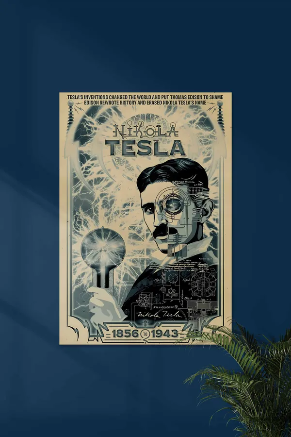 Memorial_Of_Tesla_Nikola_Tesla_Genius_Posters