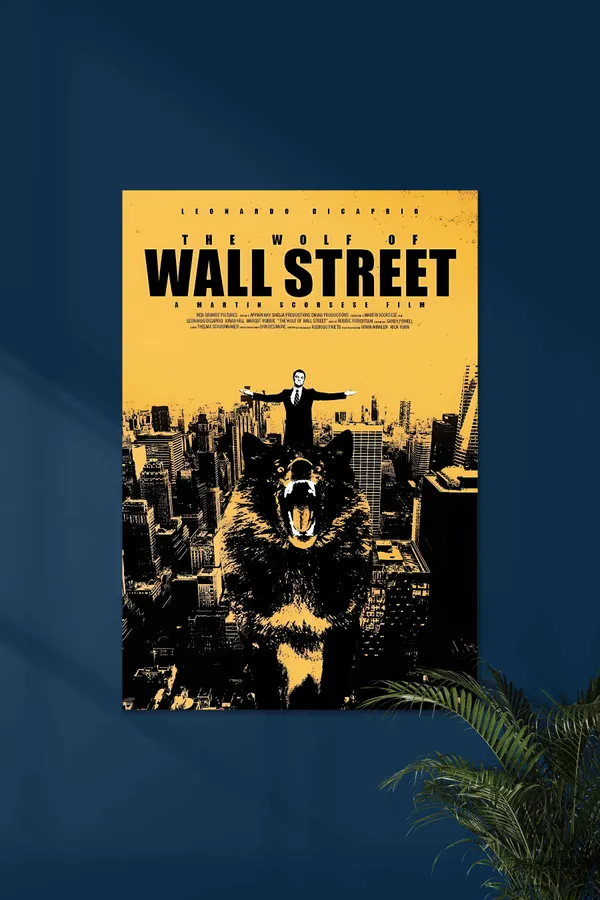 A_Martin_Scorsese_Film_Wolf_Of_Wall_Street_Money_Aesthetic_Poster