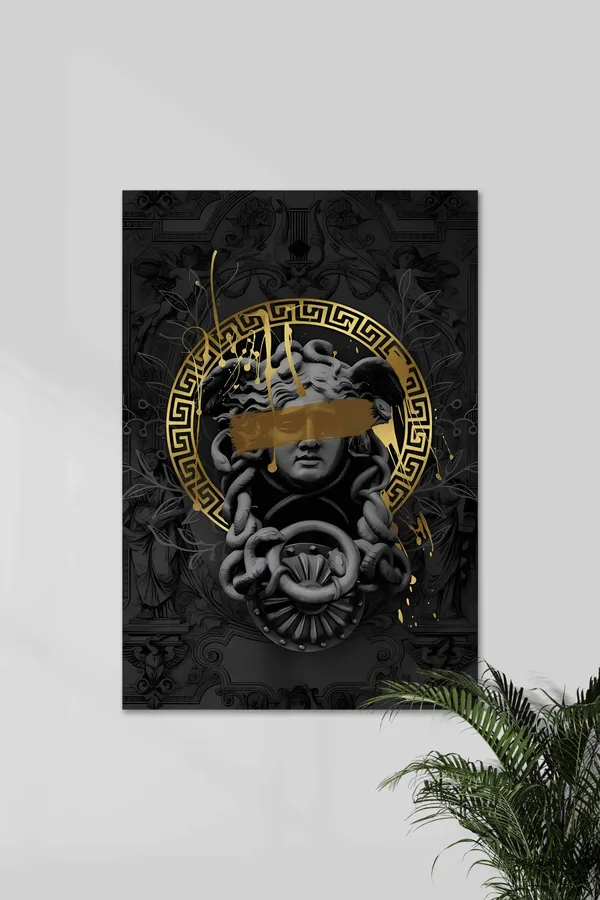 The_Bank_Medusa_Money_Aesthetic_Poster