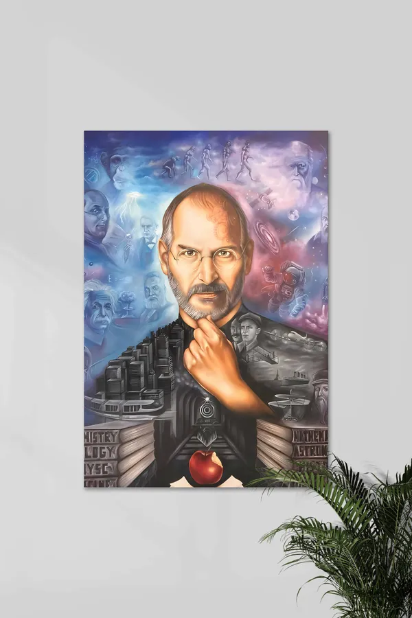 Money_Maker_Steve_Jobs_Genius_Posters