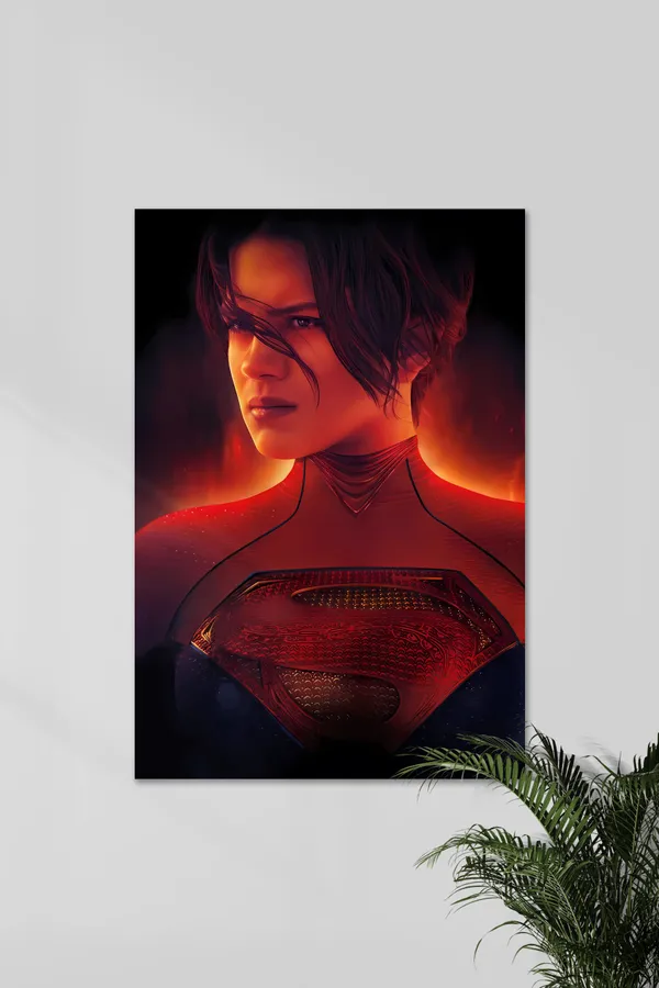 Sasha_Calle_Supergirl_Dcu_Poster