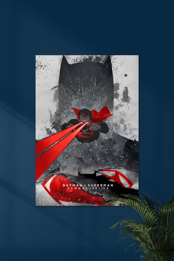 Dark_Knight_Vs_Man_Of_Steel_Zs_Dcu_Poster