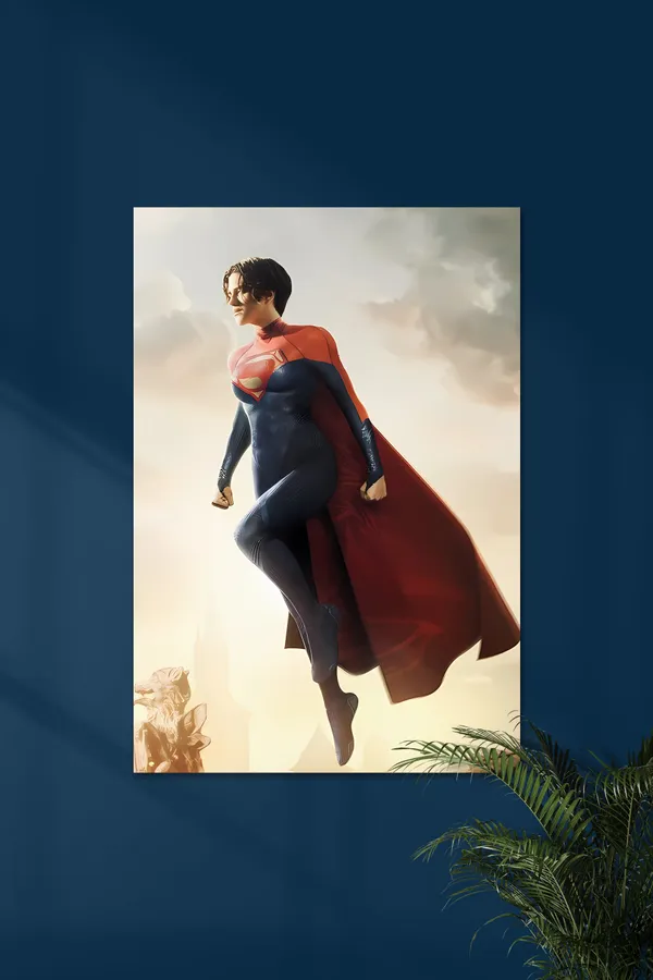 Kara_Zor_El_Super_Girl_Dcu_Poster