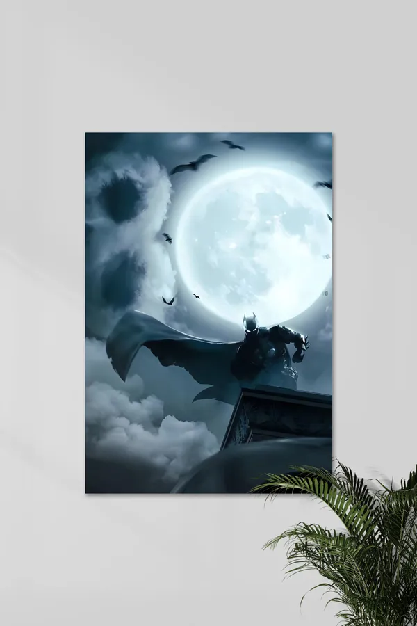 The_Shadow_Of_The_Bat_Batman_Dcu_Poster