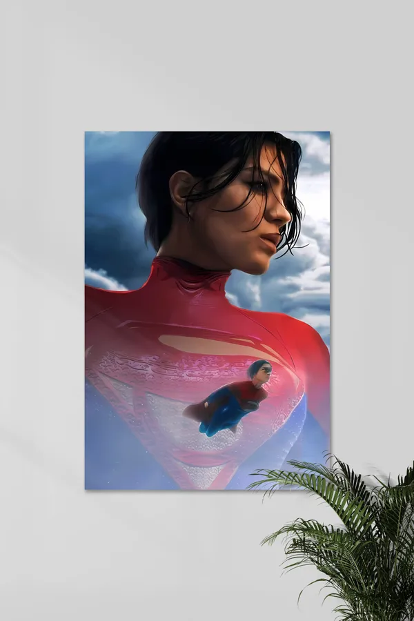 Kara_Zor_El_Aka_Supergirl_The_Flash_Dcu_Poster