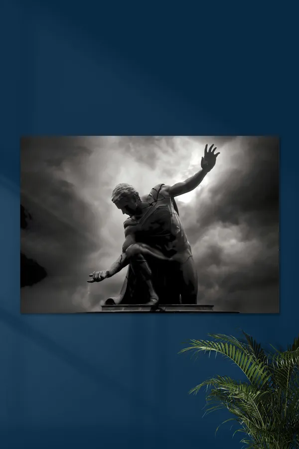 Superman_Monument_Justic_League_Dcu_Poster