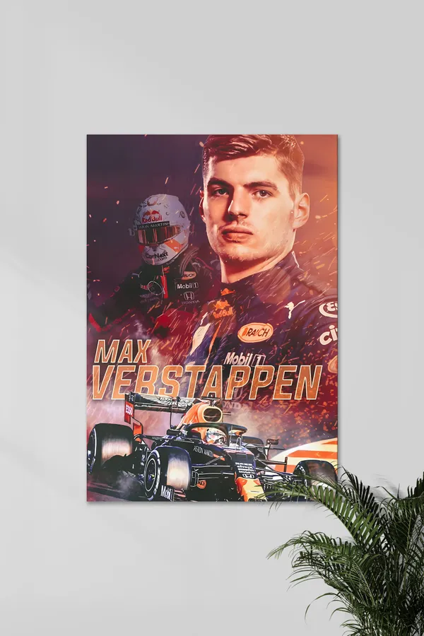 Max_Verstappen_Formula_One_F1_Posters