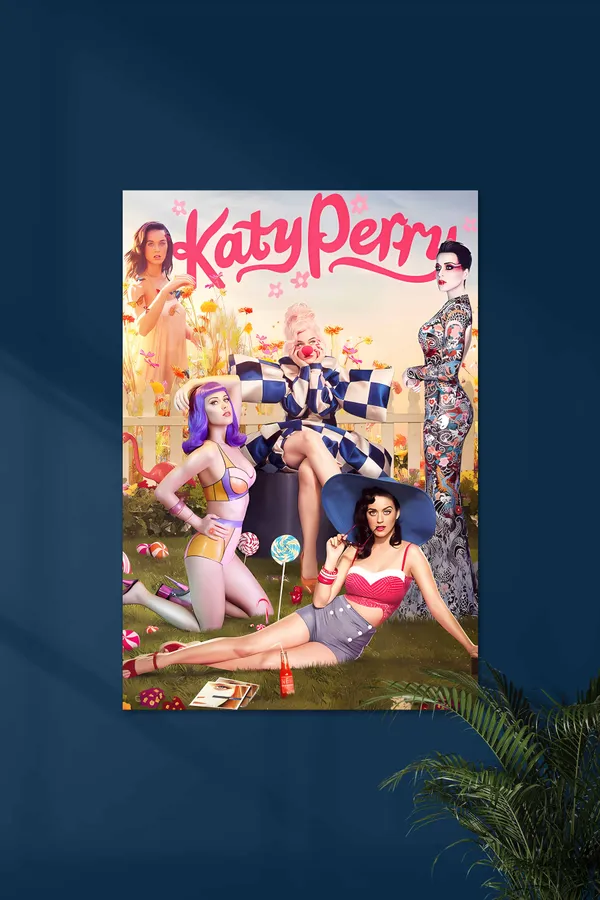 Katy_Perry_Vintage_Katy_Perry_02_Music_Artist_Poster