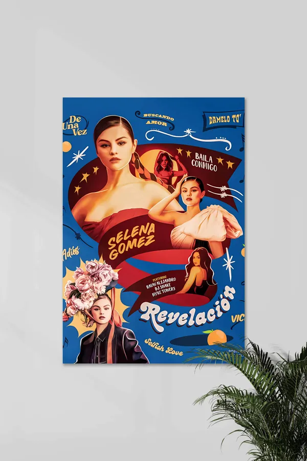 Selena_Gomez_Vintage_Selena_Gomez_02_Music_Artist_Poster