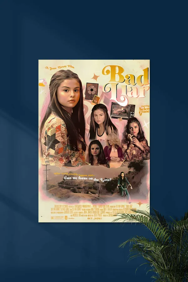 Bad_Liar_Selena_Gomez_Selena_Gomez_03_Music_Artist_Poster