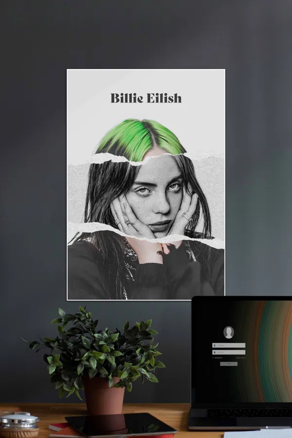 Billie_Eilish_Billie_Eilish_Portrait_03_Music_Artist_Poster