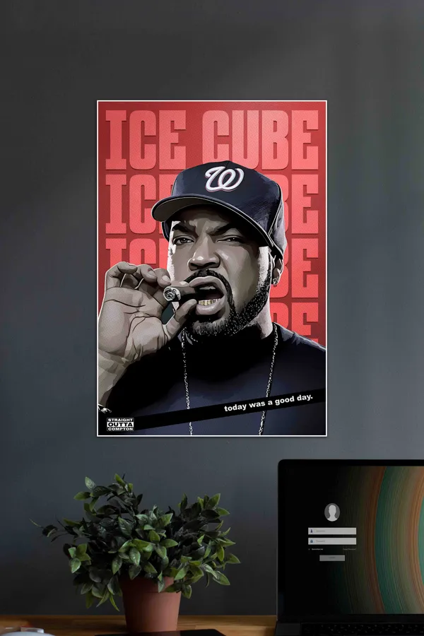 Ice_Cube_Today_Was_A_Good_Day_Music_Artist_Poster