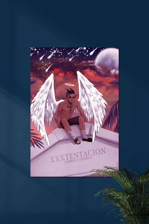 Memorial_Xxxtentacion_05_Xxxtentacion_Music_Artist_Poster