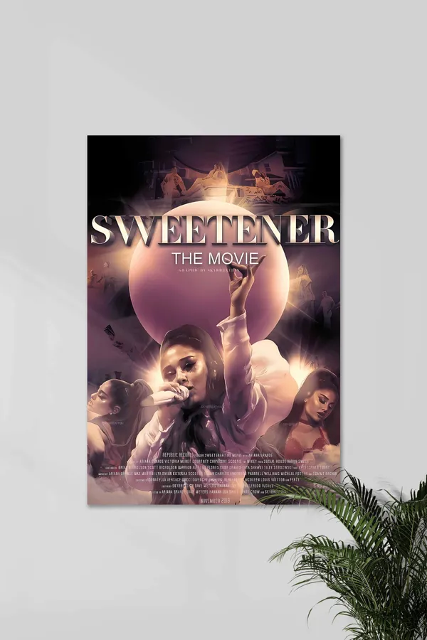 Sweetener_Ariana_Ariana_Grande_02_Music_Artist_Poster