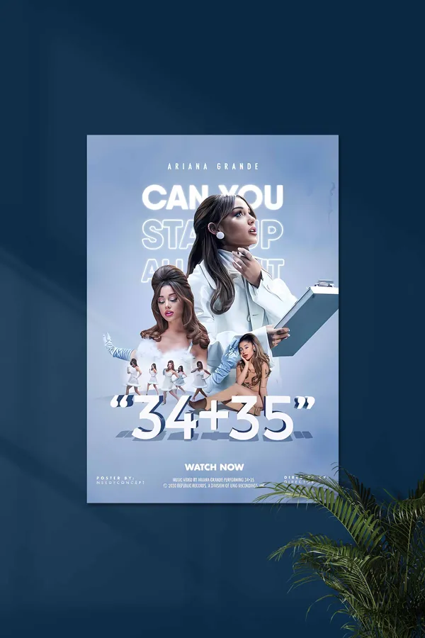 34_35_Ariana_Ariana_Grande_03_Music_Artist_Poster
