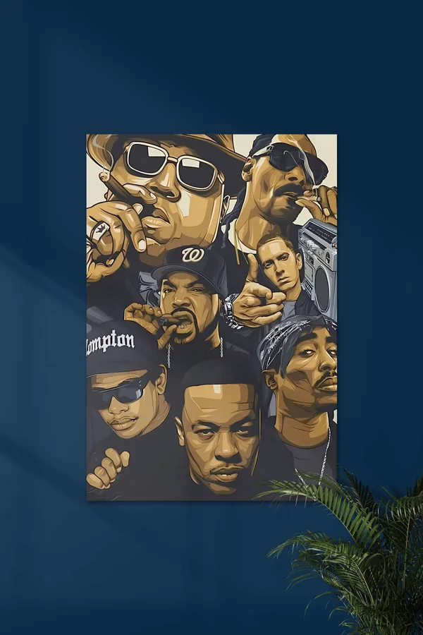 Seven_Legends_00_American_Rappers_Music_Artist_Poster