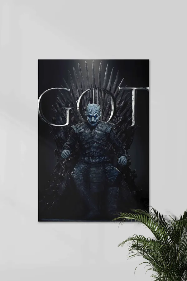 Iron_Throne_X_Night_King_Got_Series_Poster