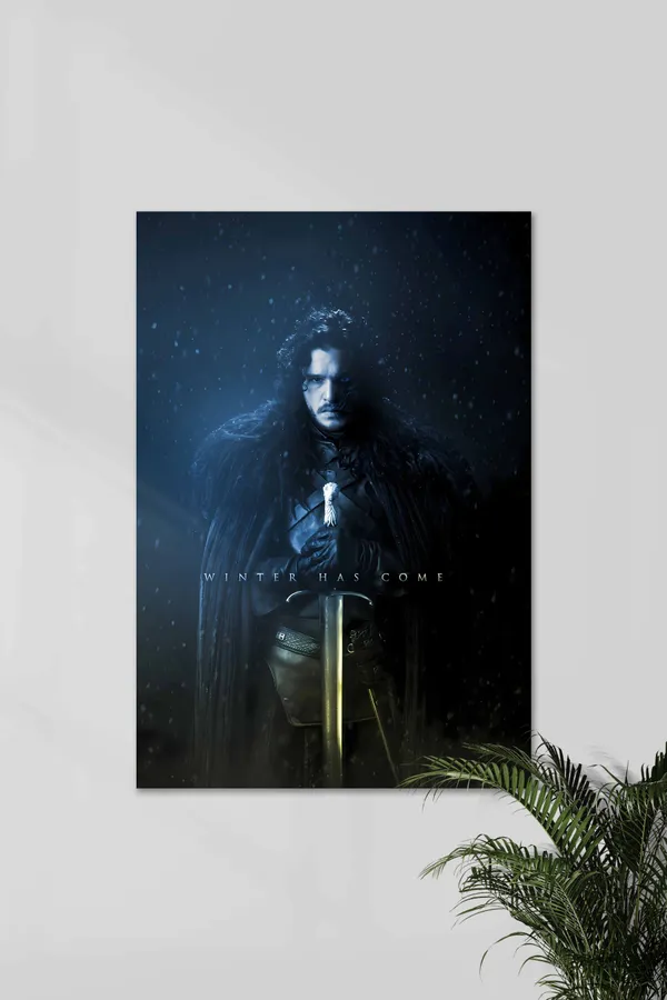 Jon_Snow_04_Winter_Has_Come_Got_Series_Poster