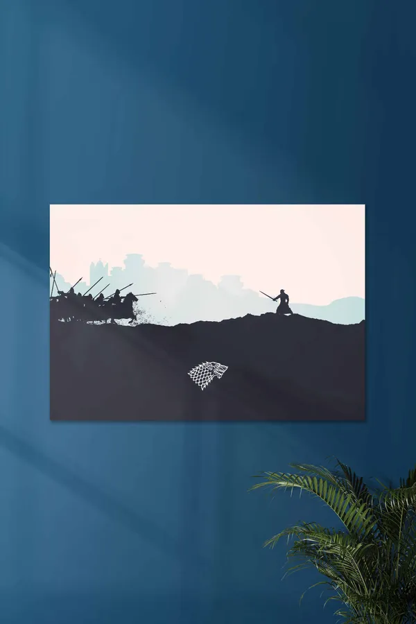 Jon_Snow_X_Battle_Of_Bastards_Got_Series_Poster