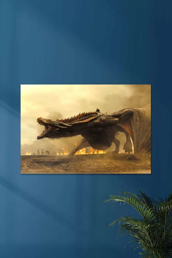Daenerys_X_Drogon_Got_Series_Poster