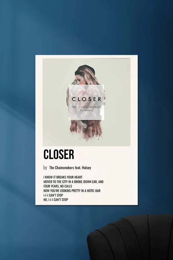 Closer_X_The_Chainsmokers_Music_Card_Music_Artist_Poster