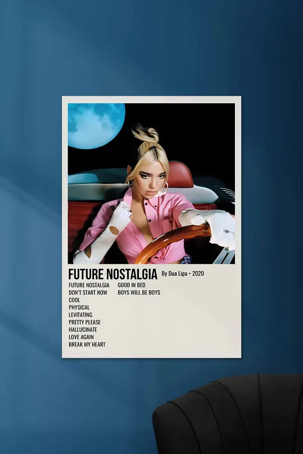Future_Nostalgia_X_Dua_Lipa_Music_Card_Music_Artist_Poster