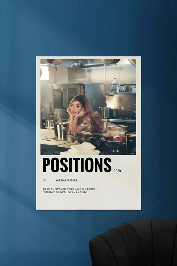 Positions_X_Ariana_Grande_Music_Card_Music_Artist_Poster