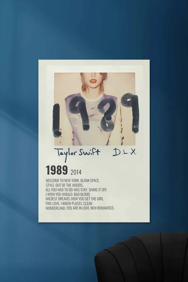 1989_X_Taylor_Swift_Music_Card_Music_Artist_Poster