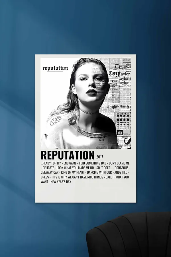 Reputation_X_Taylor_Swift_Music_Card_Music_Artist_Poster