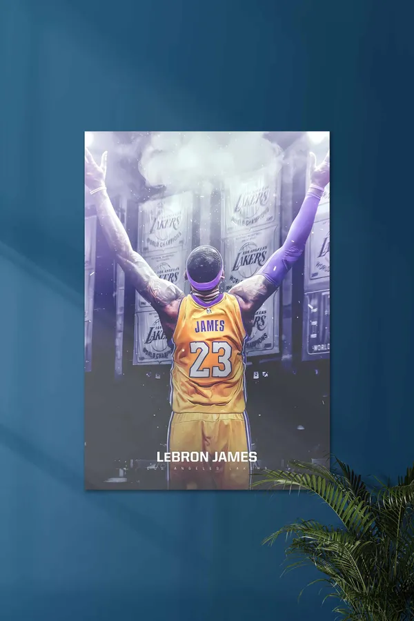Los_Angeles_Laker_X_James_Lebron_James_Basketball_Poster