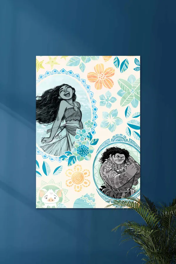 Moana_X_Maui_Moana_Disney_Movie_Poster
