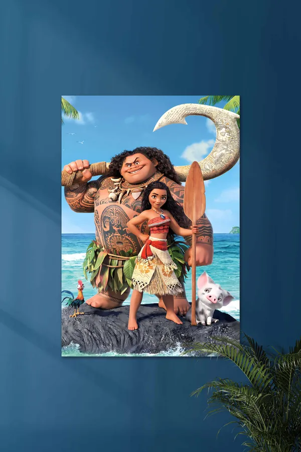 Moana_X_Maui_00_Moana_Disney_Movie_Poster