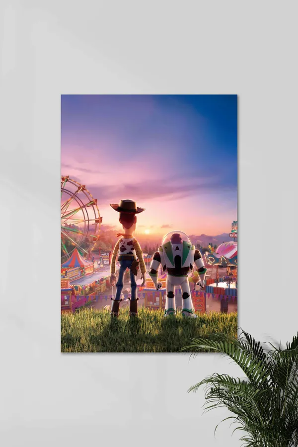 Woody_X_Buzz_Lightyear_Toystory_4_Disney_Movie_Poster
