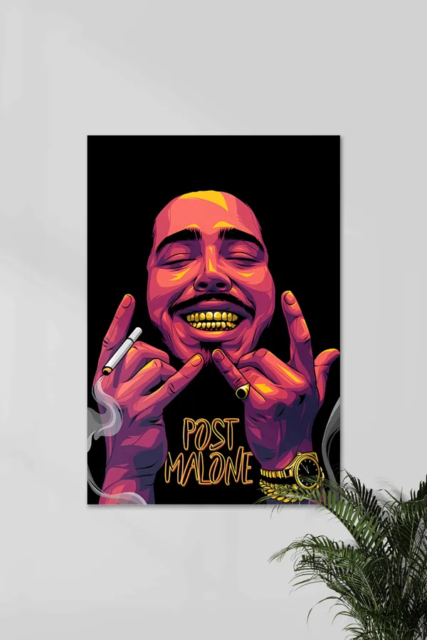 Post_Malone_Pop_Artist_Music_Artist_Poster