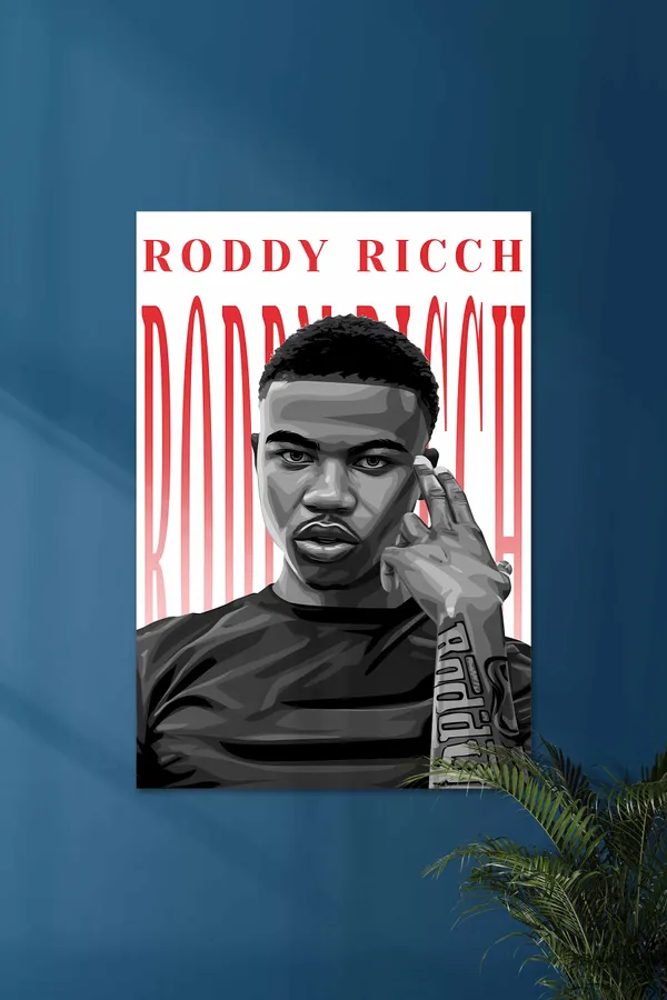 Roddy_Ricch_Pop_Artist_Music_Artist_Poster