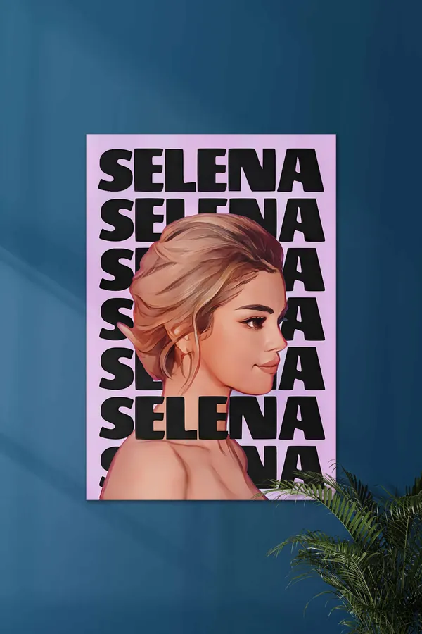 Selena_Pop_Artist_Music_Artist_Poster