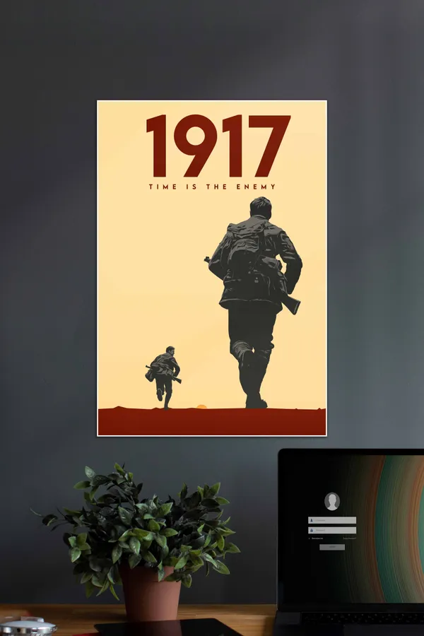 1917_X_Time_Is_The_Enemy_1917_Movie_Posters